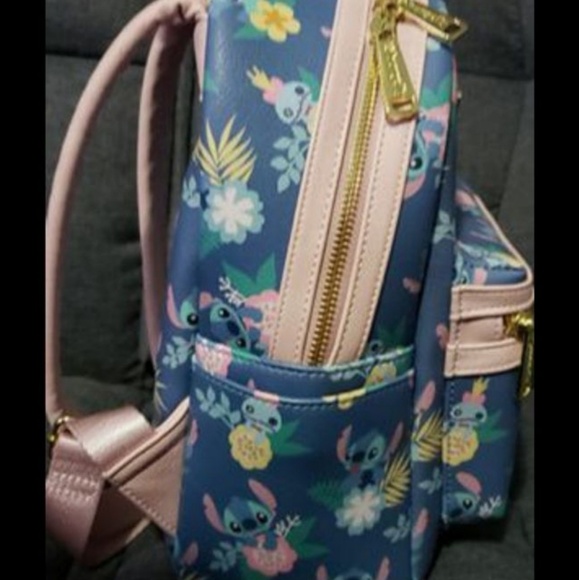 Loungefly | Bags | Lilo And Stitch Mini Loungefly Backpack | Poshmark
